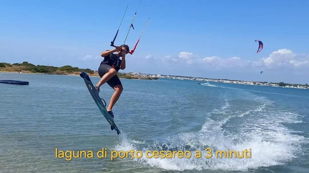 Hotel La Tana Dell Upupa Nel Salento Torre Squillace Exterior foto