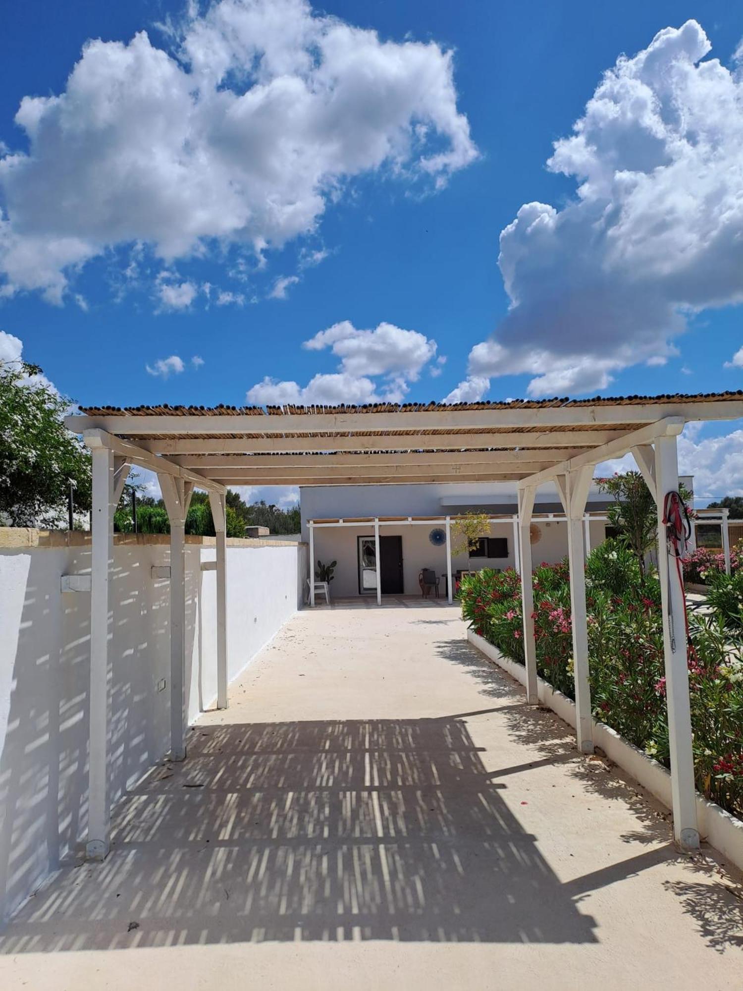 Hotel La Tana Dell Upupa Nel Salento Torre Squillace Exterior foto