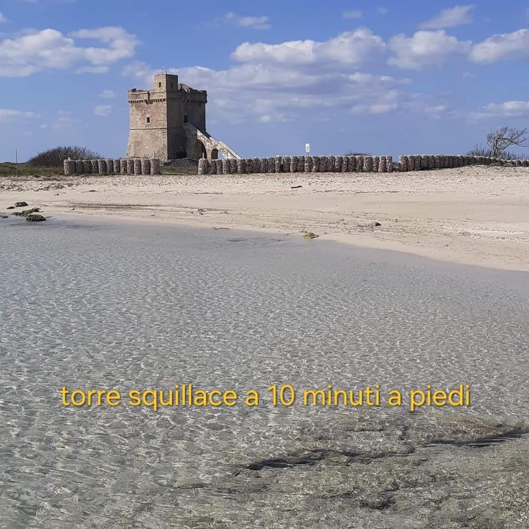 Hotel La Tana Dell Upupa Nel Salento Torre Squillace Exterior foto